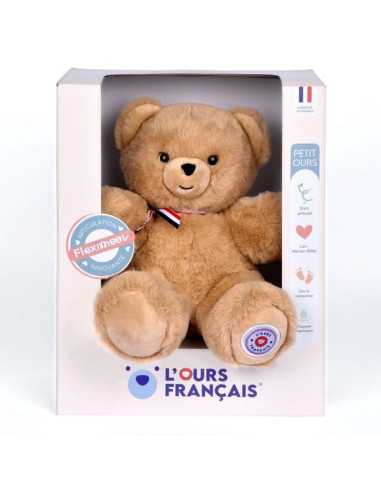 Peluche petit ours beige L'ours... Peluche petit ours beige L'ours...