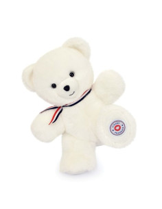 Peluche petit ours blanc...