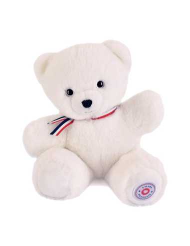 Peluche petit ours blanc L'ours... Peluche petit ours blanc L'ours...