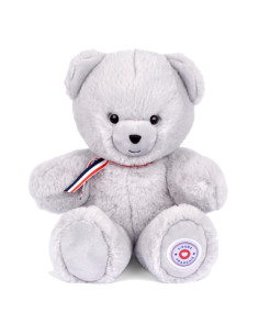 Peluche petit ours gris...