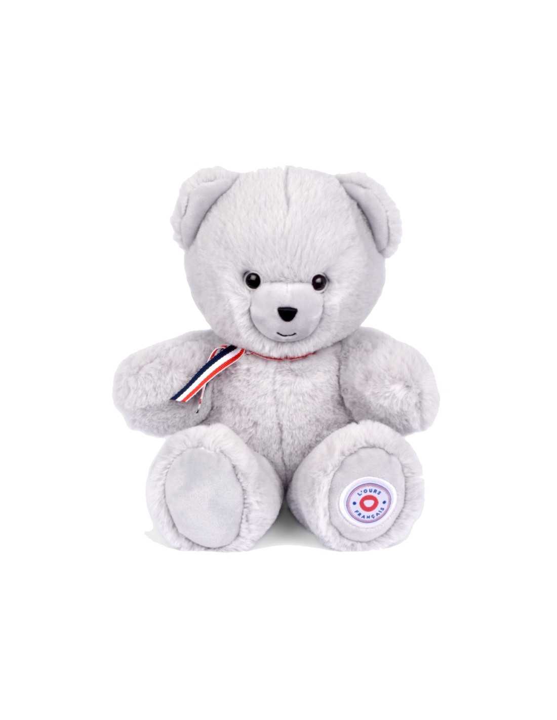 Ours gris peluche deals