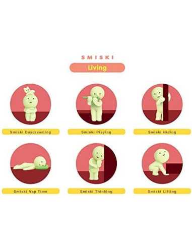 Figurine Smiski Living Room Figurine Smiski Living Room