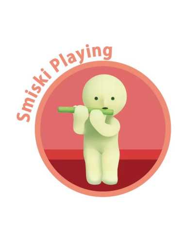 Figurine Smiski Living Room Figurine Smiski Living Room