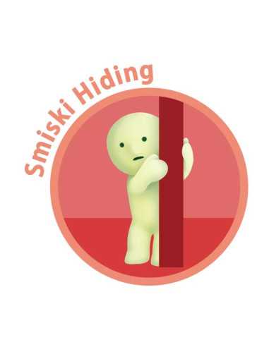 Figurine Smiski Living Room Figurine Smiski Living Room