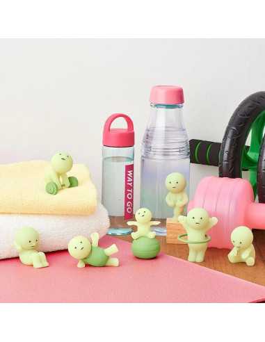 Figurine Smiski Exercising Figurine Smiski Exercising