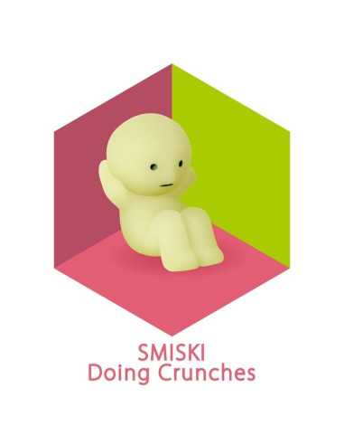 Figurine Smiski Exercising Figurine Smiski Exercising