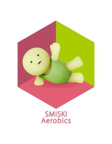 Figurine Smiski Exercising Figurine Smiski Exercising