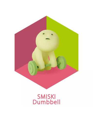 Figurine Smiski Exercising Figurine Smiski Exercising