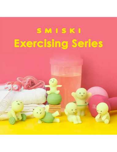 Figurine Smiski Exercising Figurine Smiski Exercising