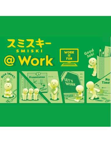 Figurine Smiski At Work Figurine Smiski At Work