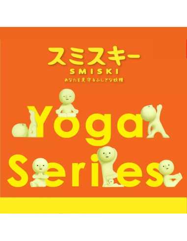 Figurine Smiski Yoga Figurine Smiski Yoga