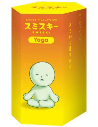 Figurine Smiski Yoga