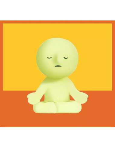 Figurine Smiski Yoga Figurine Smiski Yoga