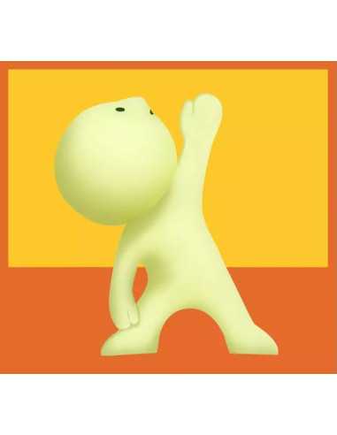 Figurine Smiski Yoga Figurine Smiski Yoga