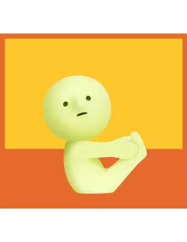 Figurine Smiski Yoga Figurine Smiski Yoga
