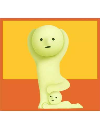 Figurine Smiski Yoga Figurine Smiski Yoga