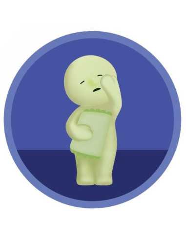 Figurine Smiski Bed Figurine Smiski Bed