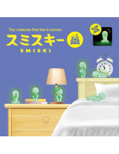 Figurine Smiski Bed 2