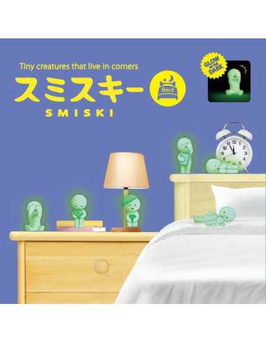 Figurine Smiski Bed Figurine Smiski Bed