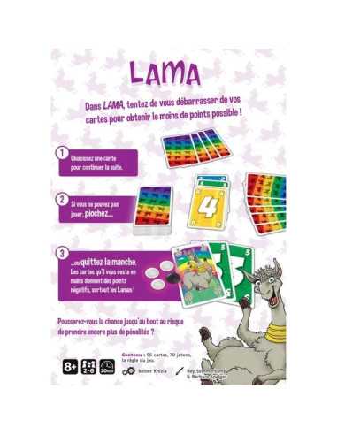 Lama - jeu gigamic Lama - jeu gigamic