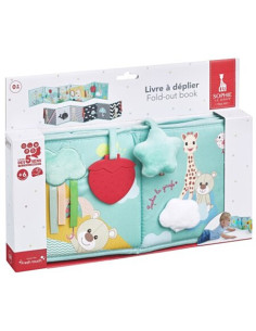 Livre à déplier Sophie la...