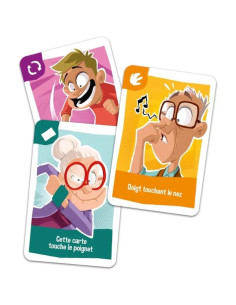 Jeu Yogi - gigamic 2