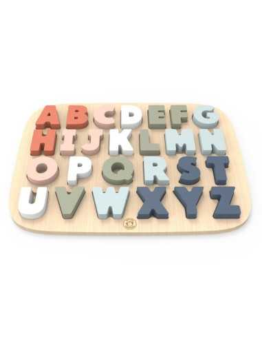 Puzzle des formes Alphabet - Speedy... Puzzle des formes Alphabet - Speedy...
