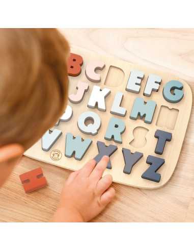 Puzzle des formes Alphabet - Speedy... Puzzle des formes Alphabet - Speedy...