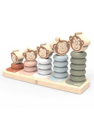 Empilable Monkey family - Speedy Monkey Empilable Monkey family - Speedy Monkey