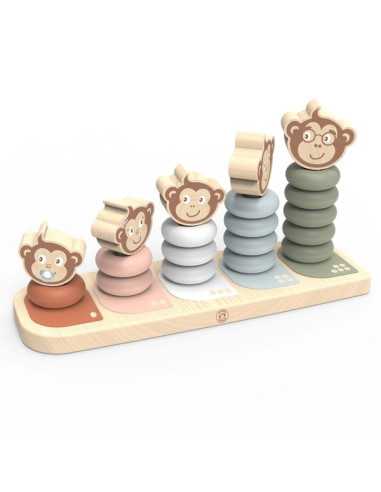 Empilable Monkey family - Speedy Monkey Empilable Monkey family - Speedy Monkey