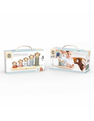 Empilable Monkey family - Speedy Monkey Empilable Monkey family - Speedy Monkey