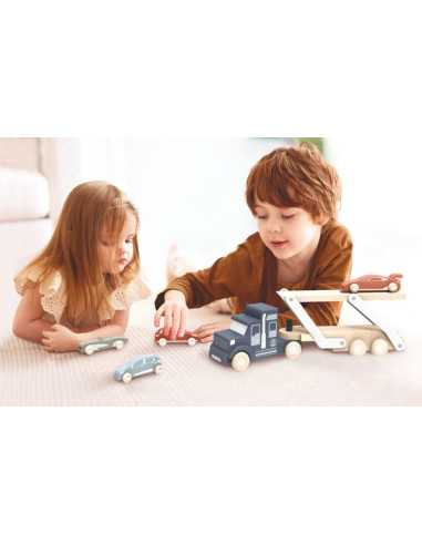 Camion transporteur en bois - Speedy... Camion transporteur en bois - Speedy...
