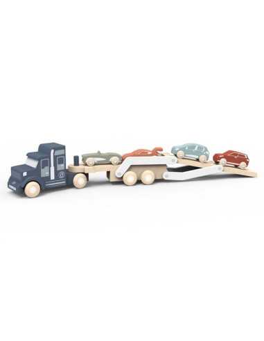 Camion transporteur en bois - Speedy... Camion transporteur en bois - Speedy...