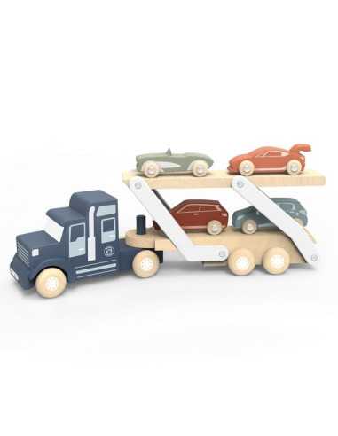 Camion transporteur en bois - Speedy... Camion transporteur en bois - Speedy...