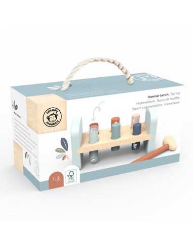 Banc à Marteler Tap tap - Speedy Monkey Banc à Marteler Tap tap - Speedy Monkey