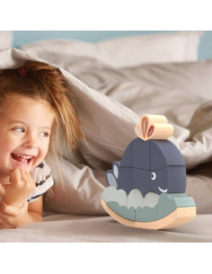Empilable culbuto baleine -... 2