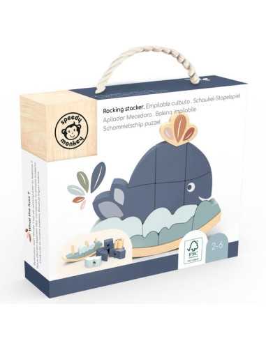 Empilable culbuto baleine - Speedy... Empilable culbuto baleine - Speedy...