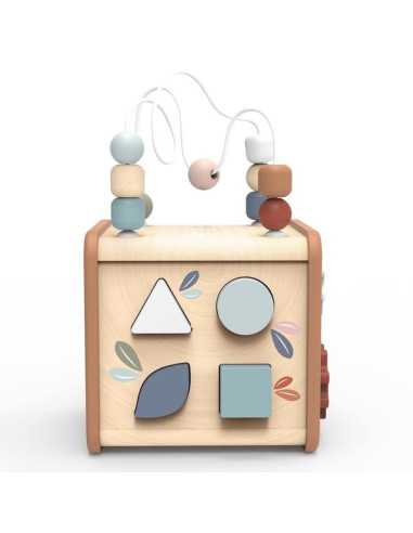 Cube d'activités 5 en 1 - Speedy Monkey Cube d'activités 5 en 1 - Speedy Monkey