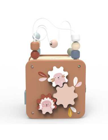 Cube d'activités 5 en 1 - Speedy Monkey Cube d'activités 5 en 1 - Speedy Monkey