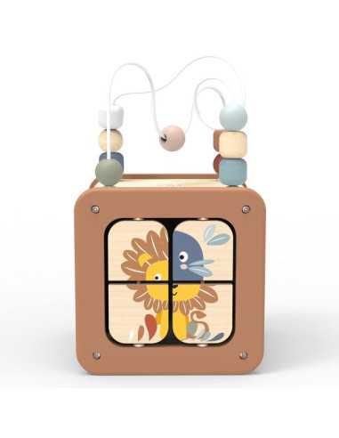 Cube d'activités 5 en 1 - Speedy Monkey Cube d'activités 5 en 1 - Speedy Monkey