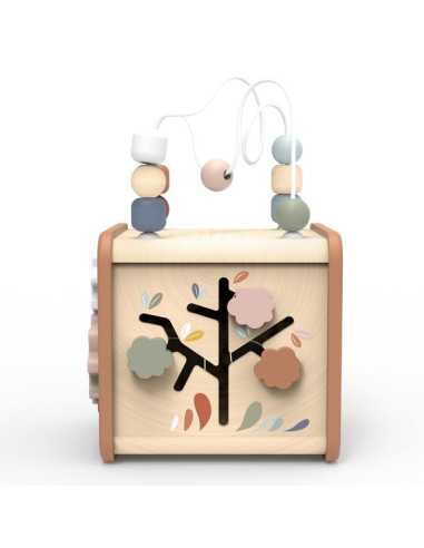 Cube d'activités 5 en 1 - Speedy Monkey Cube d'activités 5 en 1 - Speedy Monkey