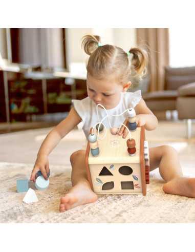 Cube d'activités 5 en 1 - Speedy Monkey Cube d'activités 5 en 1 - Speedy Monkey