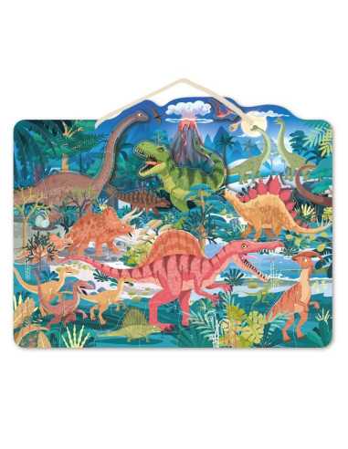 Puzzle magnétique dinosaures 48... Puzzle magnétique dinosaures 48...