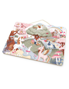 Puzzle magnétique licornes... 2