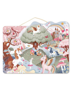 Puzzle magnétique licornes...