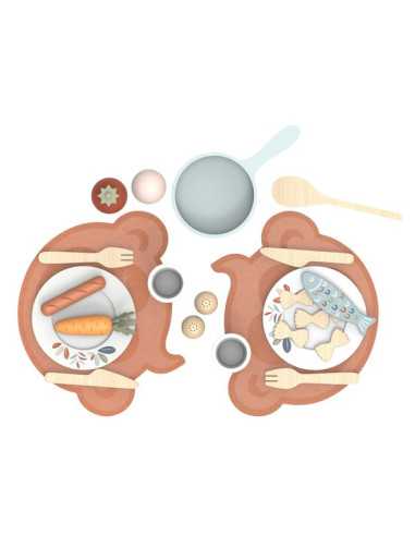 Dinette en bois - Speedy Monkey Dinette en bois - Speedy Monkey