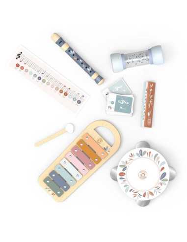Coffret musical 5 instruments -... Coffret musical 5 instruments -...