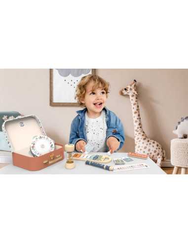 Coffret musical 5 instruments -... Coffret musical 5 instruments -...