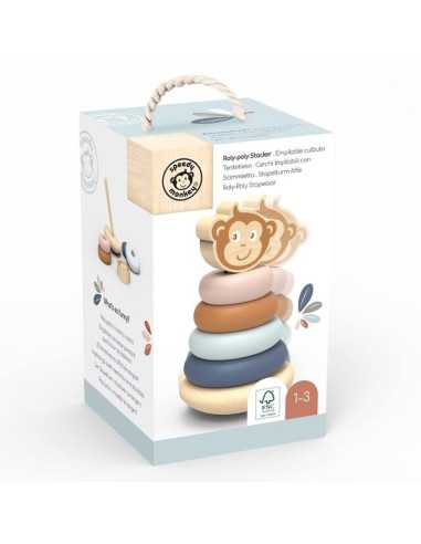 Empilable culbuto singe - Speedy Monkey Empilable culbuto singe - Speedy Monkey