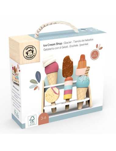 Marchande de glaces - Speedy Monkey Marchande de glaces - Speedy Monkey